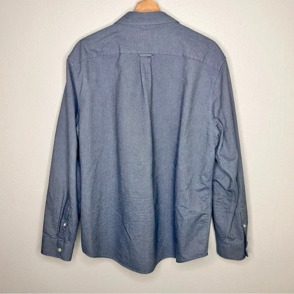 Everlane Men’s Slim Fit Cotton Button Down Shirt - Picture 3 of 7